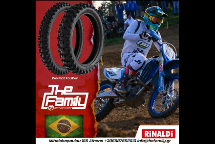 Rinaldi Tires, από τη Βραζιλία στη TheFamily MotorSport