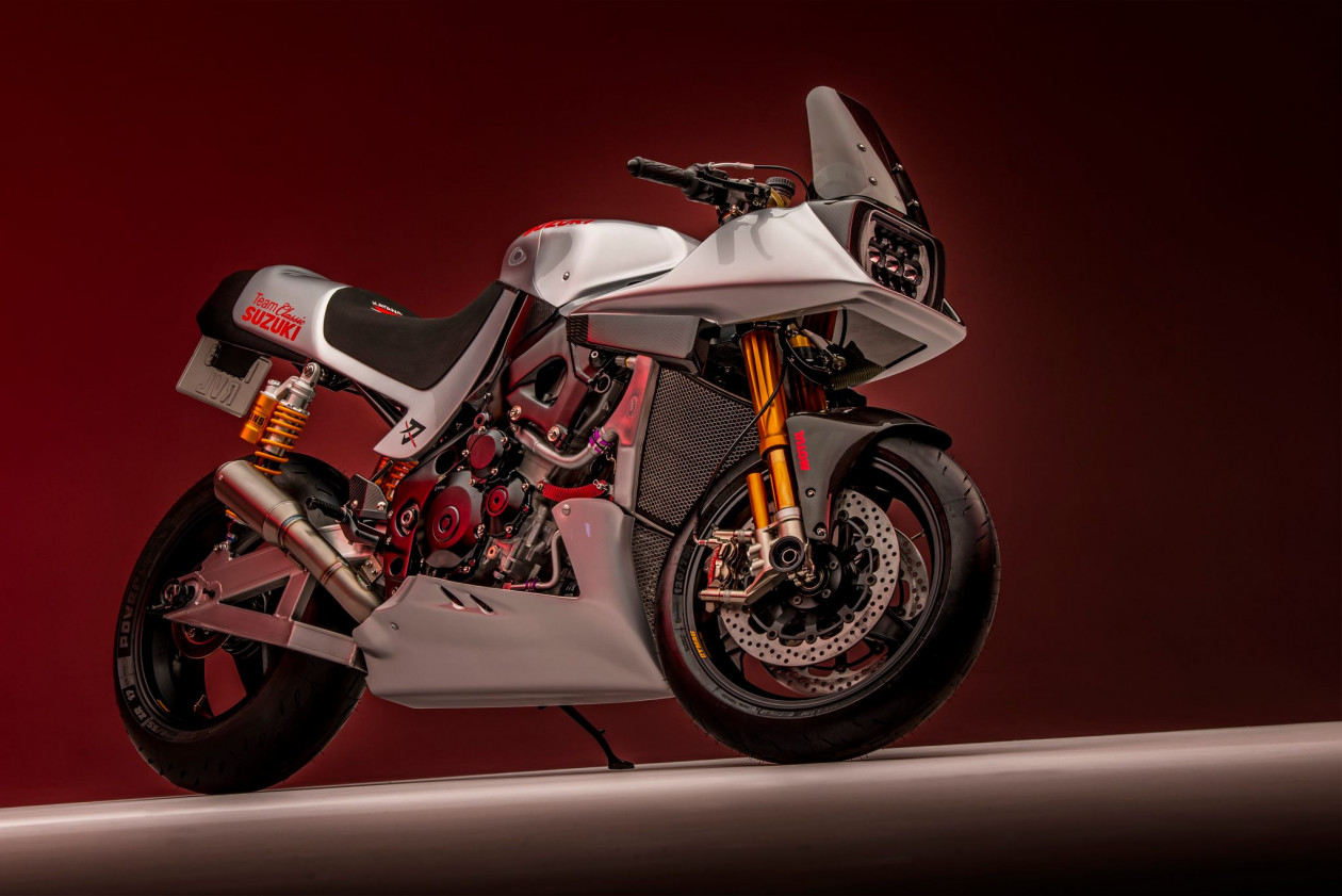 Team Classic Suzuki Katana Project - Ω Θεοί της μοτοσυκλέτας!