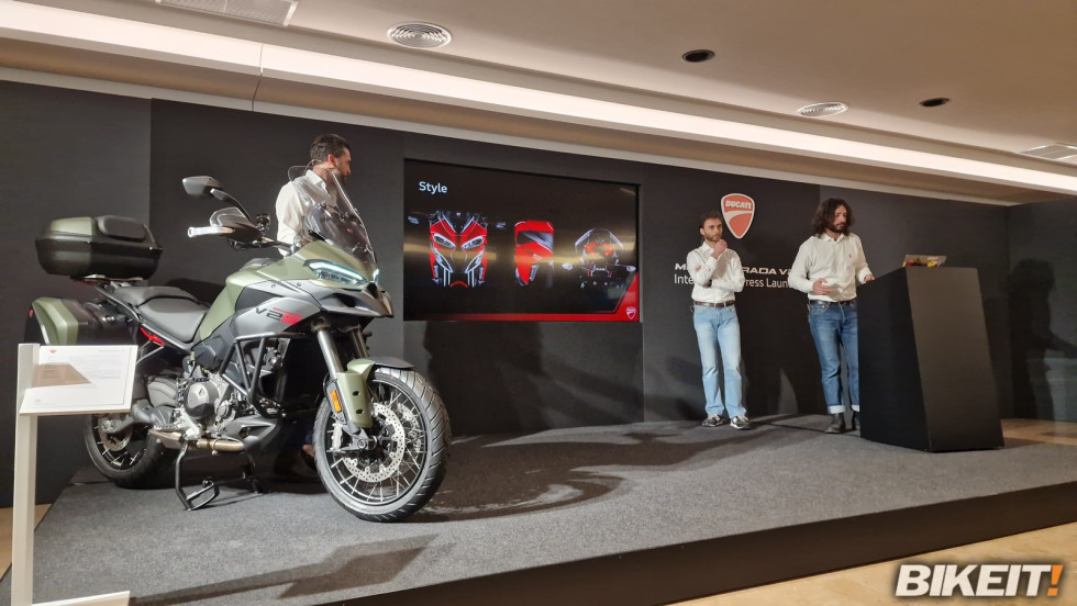 Ρεπορτάζ – Παρουσίαση Ducati Multistrada V2S στην Ισπανία
