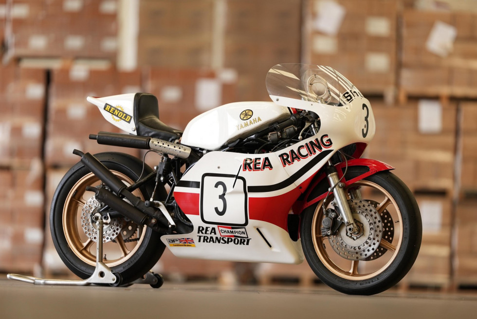 Yamaha - Η άγνωστη σύνδεση Joey Dunlop με τον Jonathan Rea [Βίντεο]