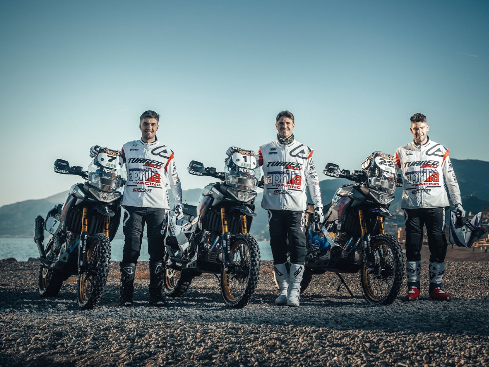 Aprilia Tuareg Racing 2026 - Πρεμιέρα με το Africa Eco Race και στη συνέχεια με την πρόκληση του Ευρωπαϊκού Πρωταθλήματος