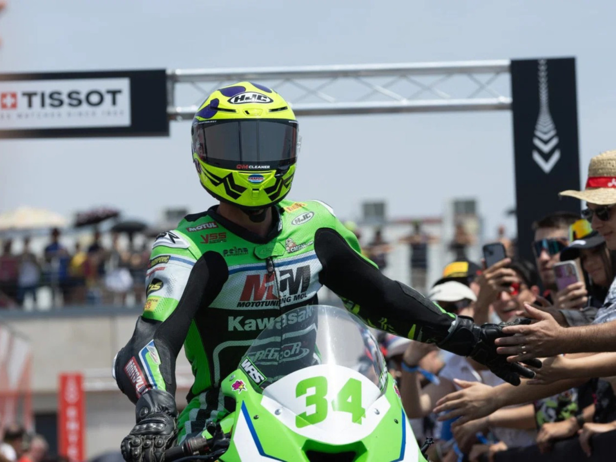 Kawasaki ZX-6R 636 - Πρωταθλήτρια Κατασκευαστών στην πρώτη χρονιά του World Sportbike