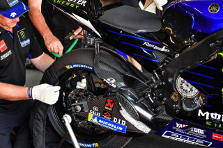 MotoGP, Misano Test - Το νέο carbon ψαλίδι της Yamaha έκλεψε τις εντυπώσεις