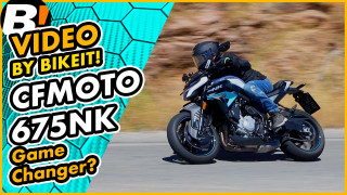 Test Ride - CFMOTO 675NK 2025