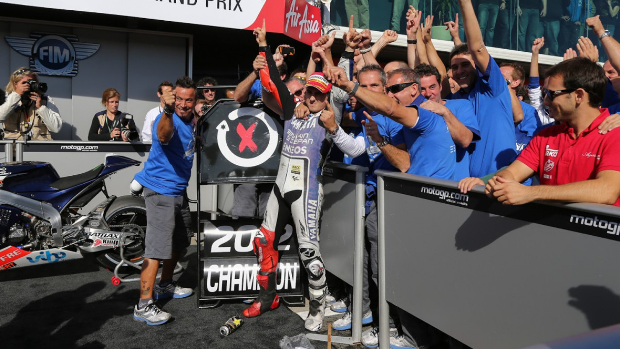 MotoGP Flashback – Η εντυπωσιακή χρονιά του Jorge Lorenzo!