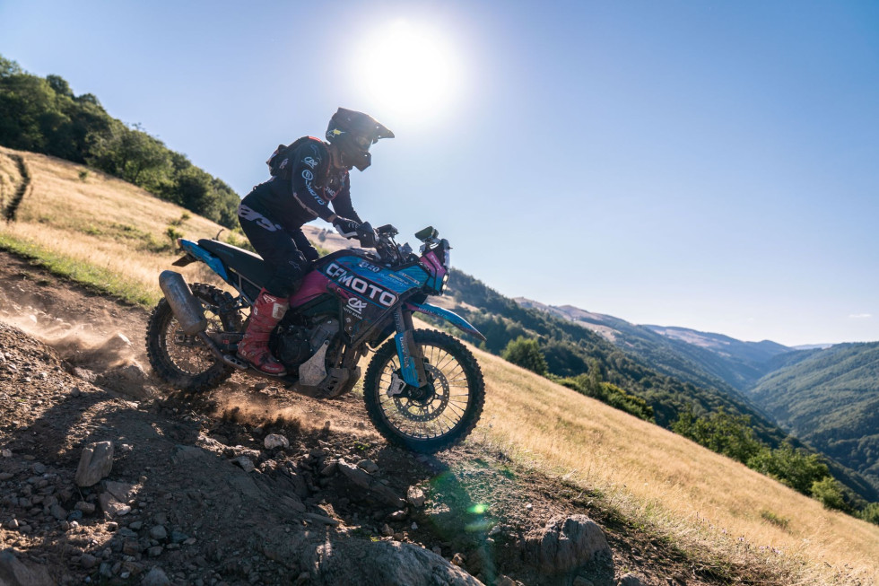CFMOTO – Σάρωσε με 3 νίκες στο Red Bull Romaniacs
