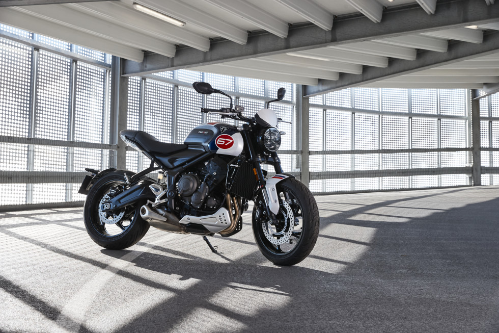 Triumph Trident 660 Tribute Edition – Τιμώντας την «Slippery Sam»