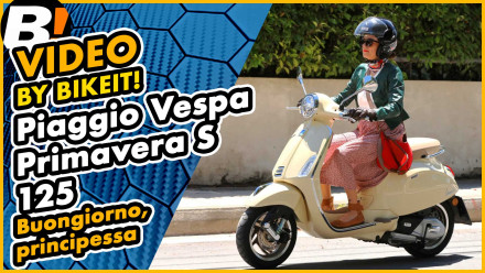 Test Ride - Vespa Primavera 125 S review - Video δοκιμή, εντυπώσεις