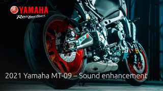 Yamaha MT-09 2021 - Η αναζήτηση του τέλειου ήχου! - Video