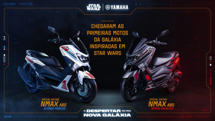 Yamaha NMax Star Wars – Ο κορυφαίος διαγωνισμός του γαλαξία γίνεται στη Βραζιλία
