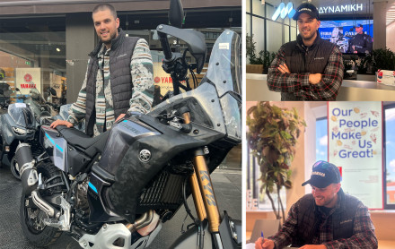 Η οικογένεια της Yamaha μεγαλώνει με τον Μάριο Γιαννάκου