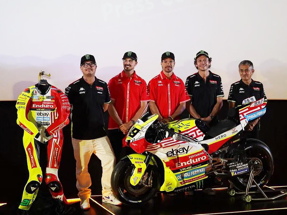 Pertamina Enduro VR46 - Ξεχωριστή εμφάνιση για το GP της Ινδονησίας