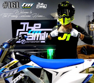 Π.Π. ΜΧ 2020 – Ο Νίκος Λυρίου στην TM Racing Hellas