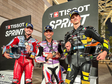 MotoGP 2023, Κατάρ – Νίκη Martin στον αγώνα Sprint, στους -7 από το Bagnaia!
