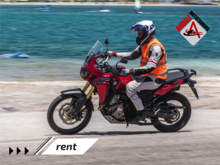 Andeli Mototouring – Κάνε διακοπές με μια ενοικιαζόμενη Honda
