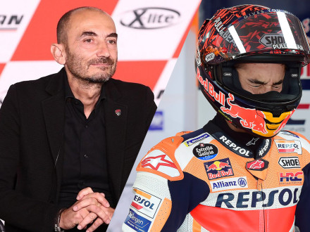 Claudio Domenicali – Τέλος (;) στις φήμες για Marc Marquez στη Ducati