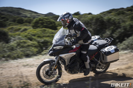 Test - Ducati Multistrada V4 Rally 2023 - Αποστολή στη Σαρδηνία