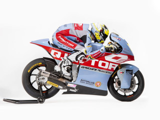 Η ομάδα της QJ Motor στη Moto2!