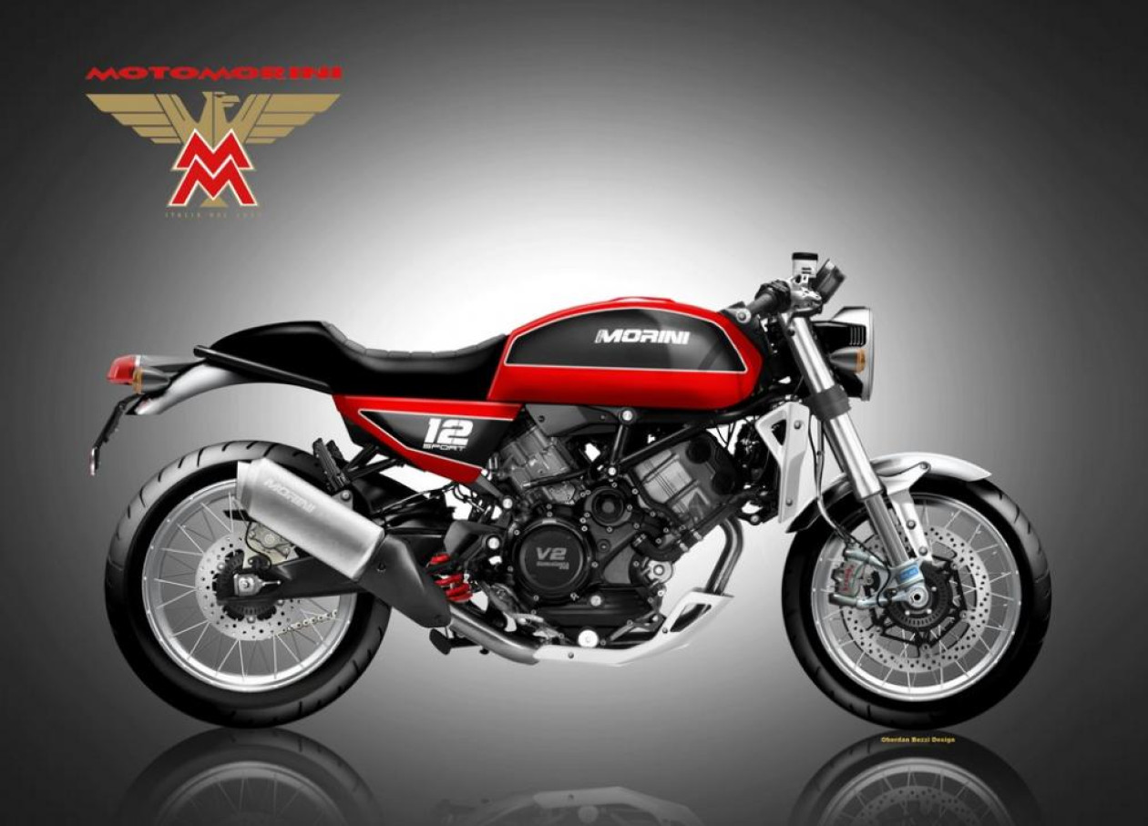 Moto Morini 12 Sport – Η άποψη Bezzi για ένα νεοκλασικό sportbike