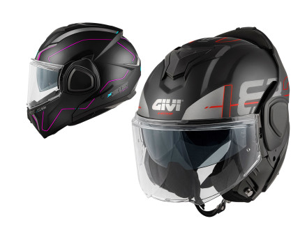 Givi X36 - Διαφορετικά στυλ, ίδια προστασία