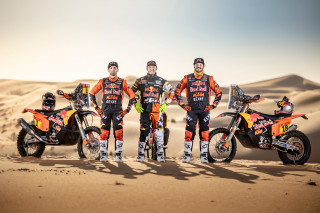 KTM Factory Racing Rally Team 2022 – Παρουσιάστηκε η νέα ομάδα