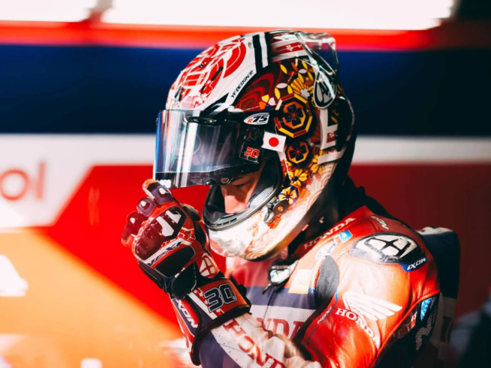 Takaaki Nakagami - Εκτός Motegi λόγω τραυματισμού στις πρώτες Ελεύθερες Δοκιμές