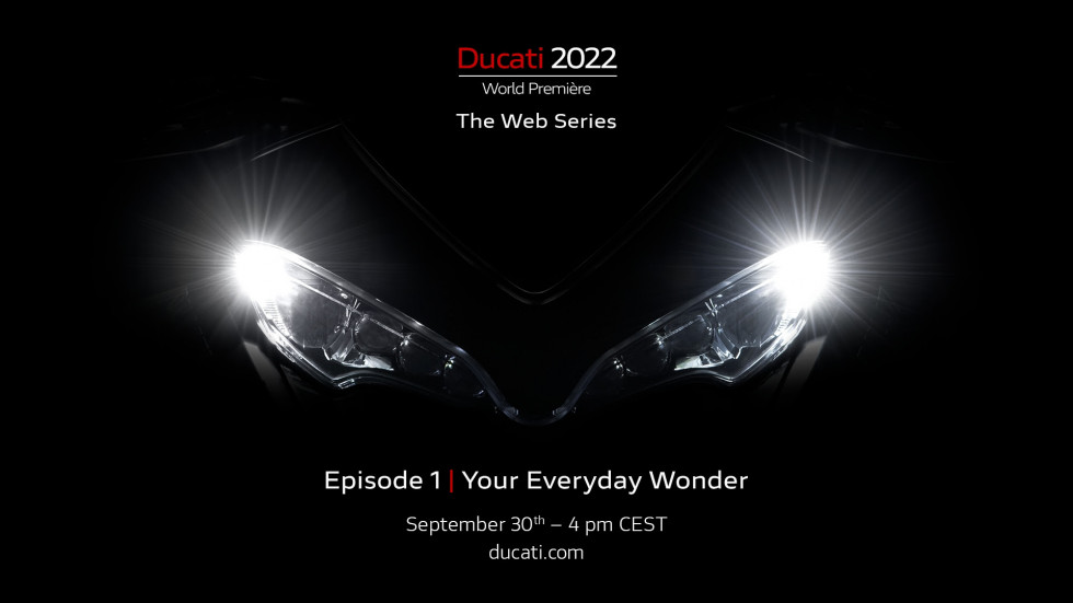 Ducati World Première 2022 – Αντίστροφη μέτρηση για τα πρώτα αποκαλυπτήρια