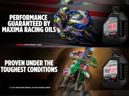 Maxima Racing Oils - Για κάθε ανάγκη της μοτοσυκλέτας