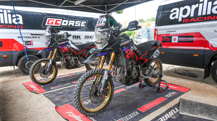 H Öhlins στο Hellas Rally-Raid
