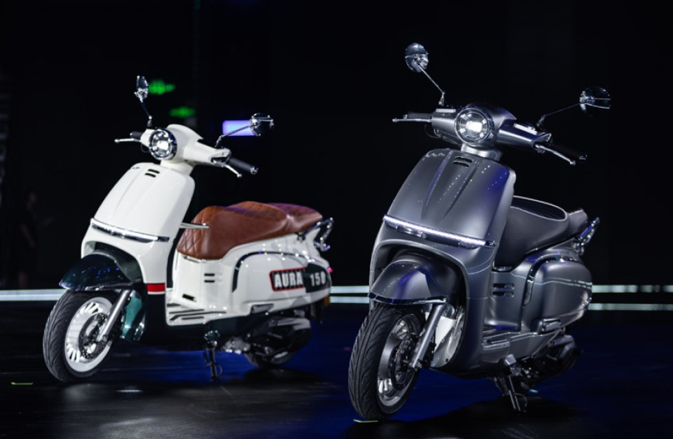 CFMOTO 150 Aura – Το πρώτο ρετρό scooter με επίπεδο πάτωμα της μάρκας έρχεται