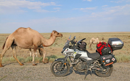 Ταξίδι στην Κεντρική Ασία με Honda CB500X – Στα χνάρια του Παναγιώτη Ποταγού - Μέρος 2ο