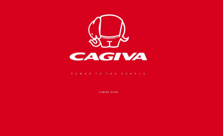 Η Cagiva επιστρέφει!