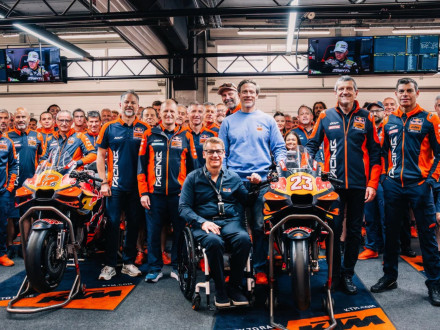 KTM και Tech3 – Συνεχίζεται η συνεργασία στο MotoGP