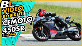 Video Test Ride - CFMOTO 450SR
