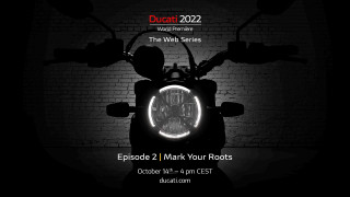 Ducati World Première 2022 - Επεισόδιο 2: “Mark your roots” στις 14/10