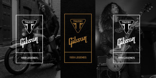 Triumph &amp; Gibson - Νέα συνεργασία