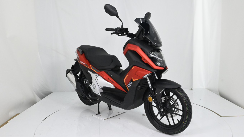 Thrust Motor ADV-X 125 ABS+TCS, TFT - Νέο σκούτερ με μεγάλους τροχούς