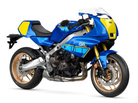 Yamaha XSR900 GP 2027 - Στα χρώματα του Christian Sarron