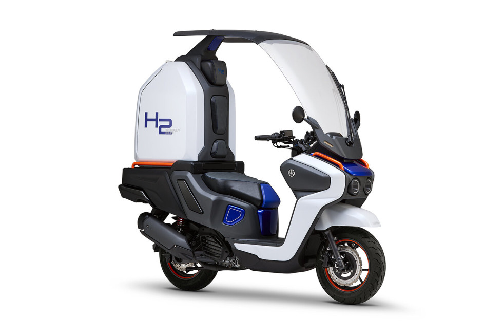 Αυτό είναι το scooter υδρογόνου που θα μας παρουσιάσει η Yamaha στο Τόκιο
