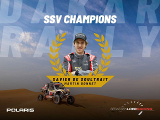 Dakar 2024 - Θρίαμβος για Polaris και Sébastien Loeb Racing