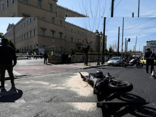 Τροχαίο στη Βουλή - Σήμερα θα εκδικαστεί στο Εφετείο Αθηνών η έφεση του οδηγού