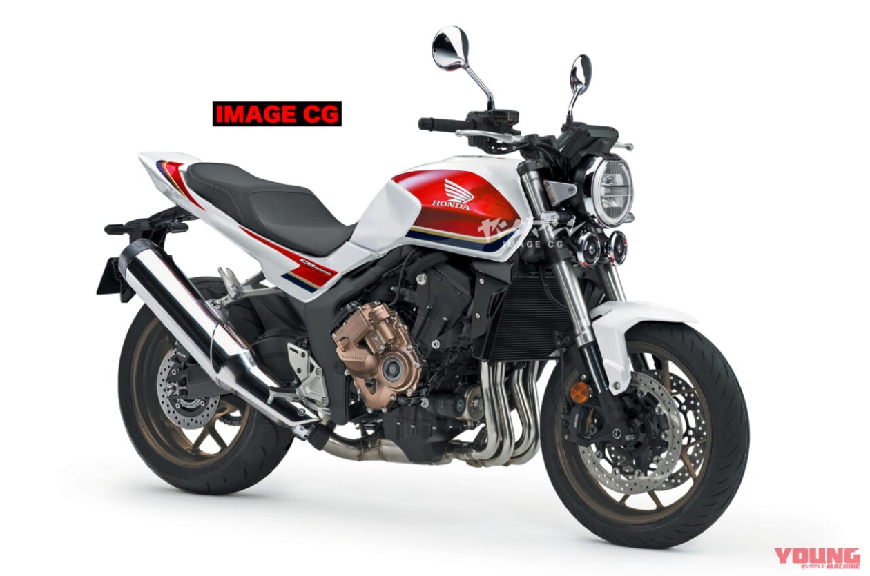 Honda CB1000 Super Four - Ρετρό Hornet ως διάδοχος του CB1300