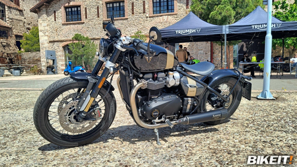 Πρώτη ματιά – Triumph Bonneville Bobber TFC – To μοναδικό κομμάτι στην Ελλάδα