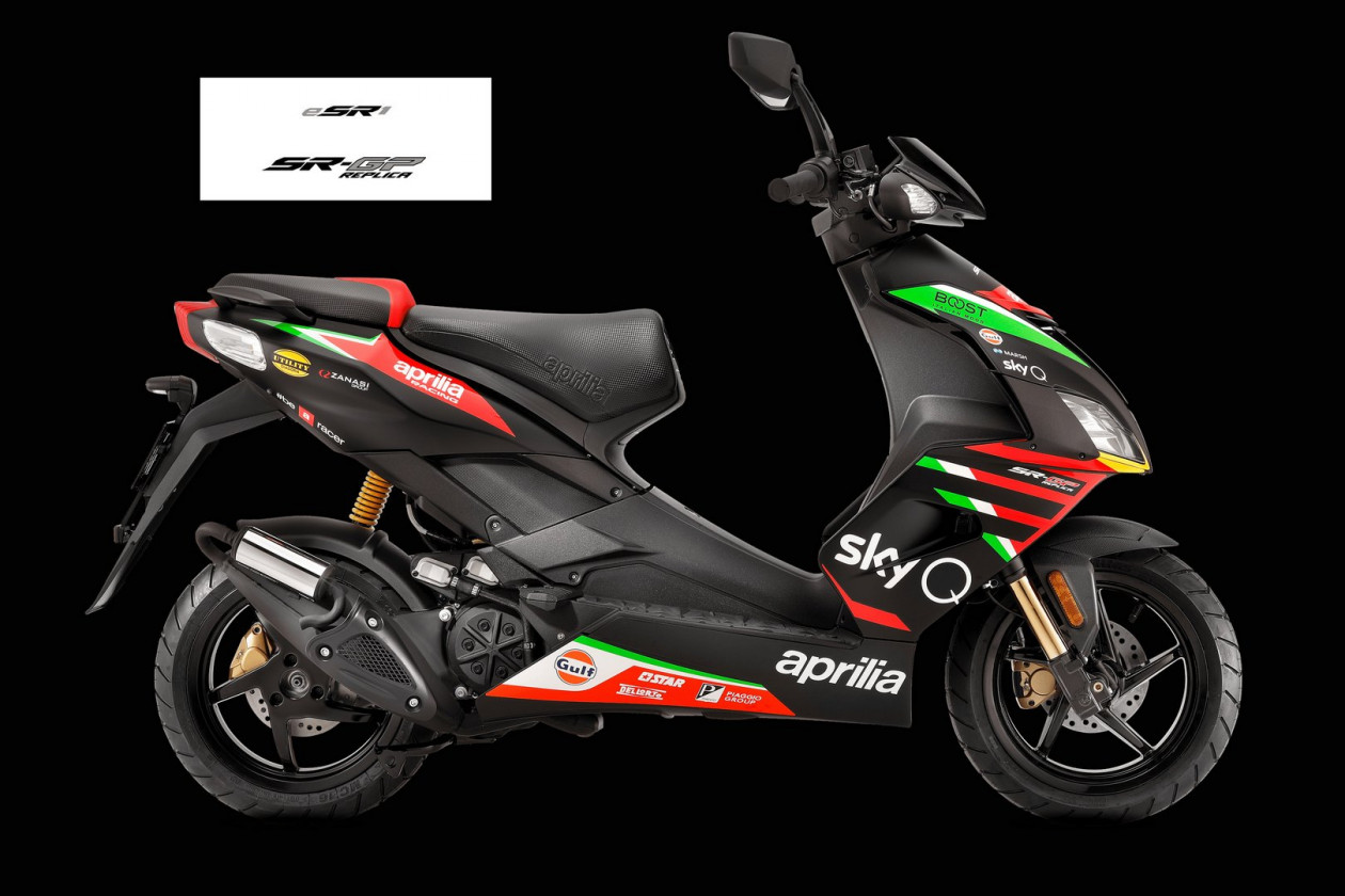 Aprilia eSR1 - Έρχεται sport e-scooter