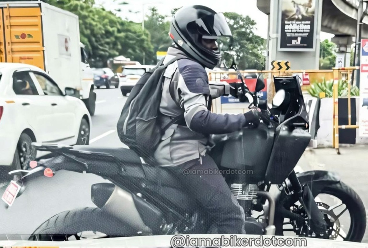 Royal Enfield Himalayan 750 – Οι δοκιμές συνεχίζονται