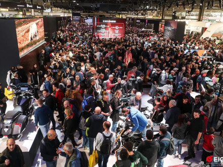 EICMA 2026 - Η μεγαλύτερη διοργάνωση στην ιστορία της