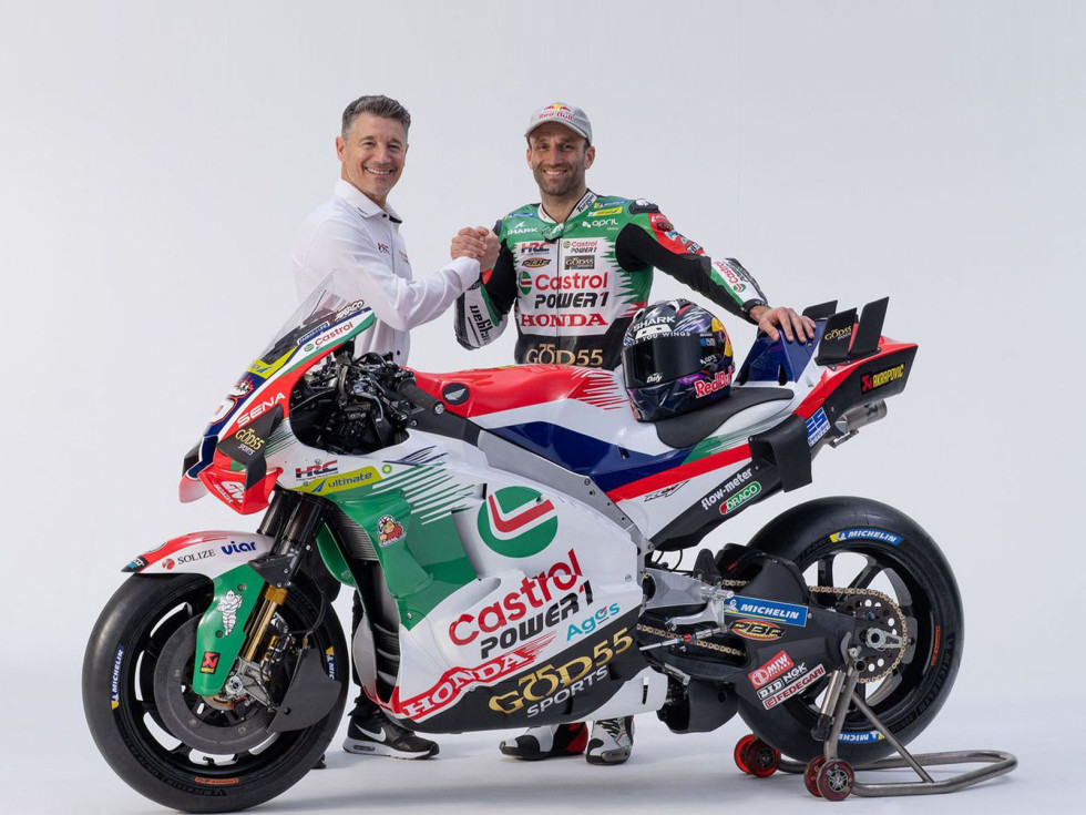 MotoGP 2026 - Αποκάλυψη και για τα χρώματα της LCR Honda