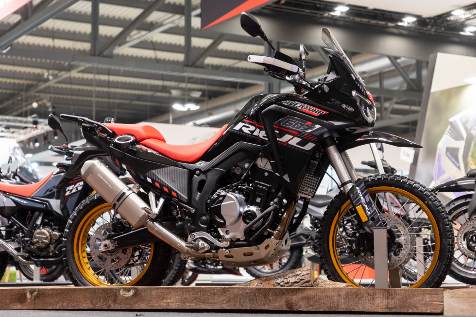 Αφιέρωμα - Νέα μοντέλα Rieju 2026