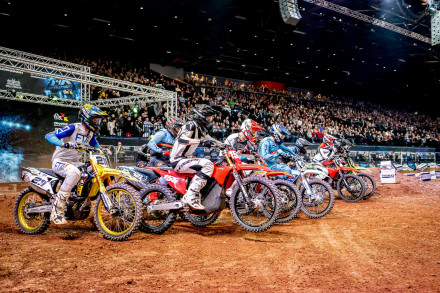 Stark Varg - Έγραψε ιστορία κατακτώντας το αγγλικό Arenacross 2024