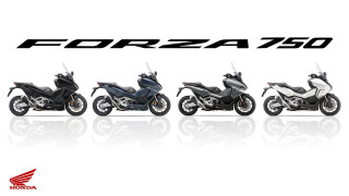 Honda Forza 750 2023 – Τρία νέα χρώματα στη γκάμα